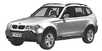 BMW E83 P332D Fault Code