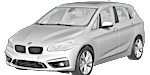 BMW F45 P332D Fault Code